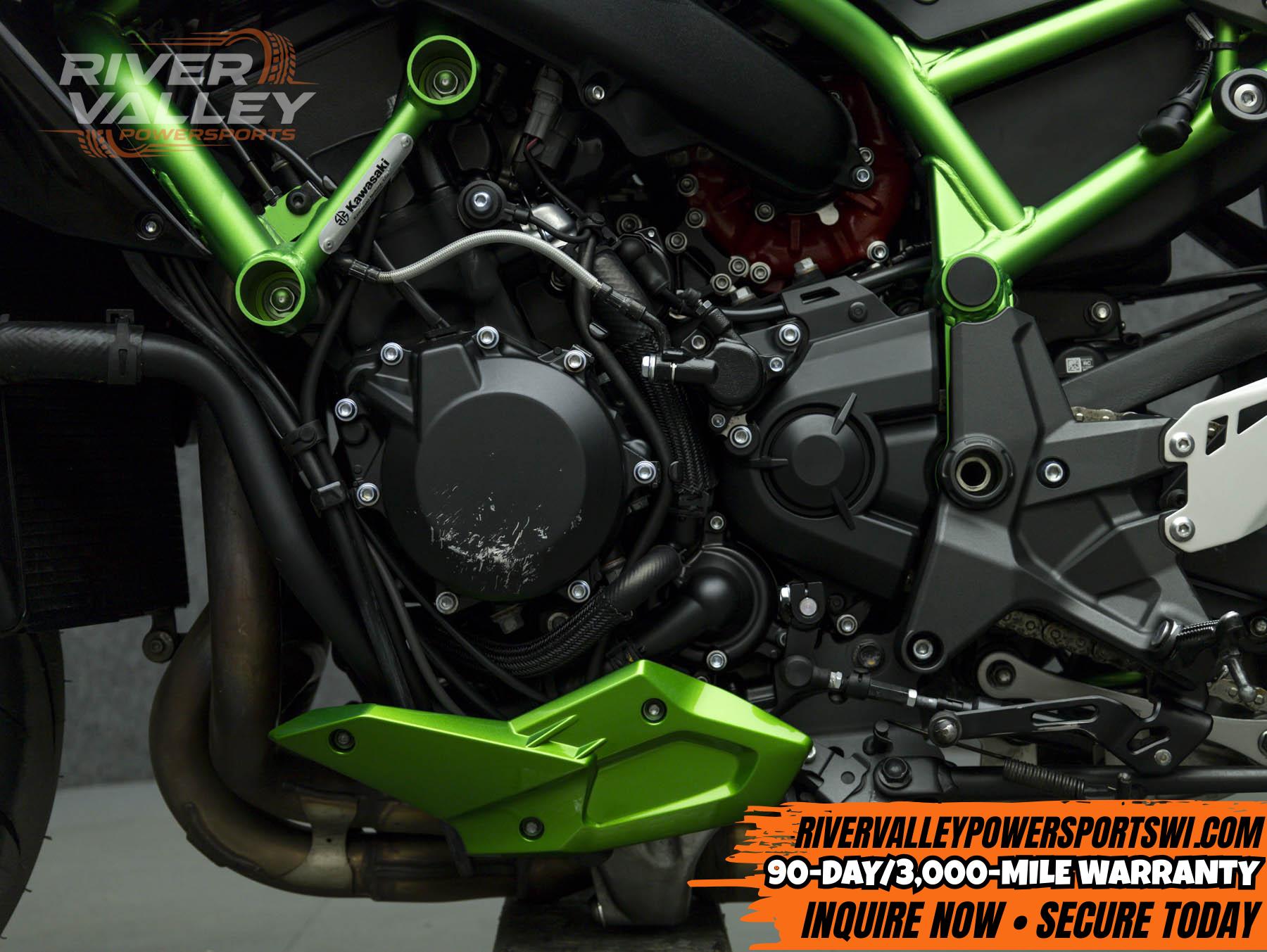 2024 KAWASAKI ZR1000 Z H2 SE W/ABS