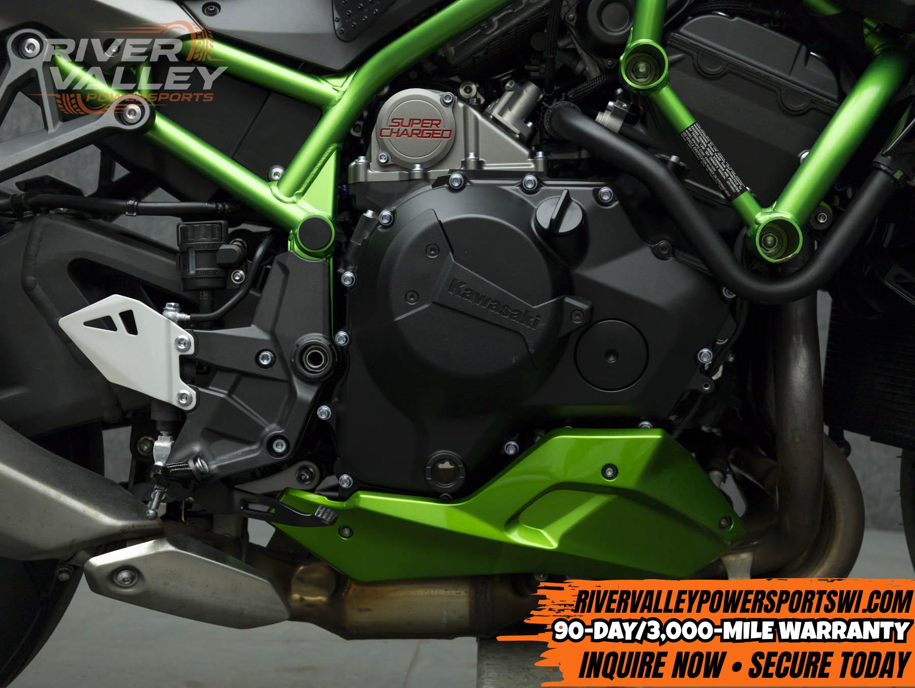 2024 KAWASAKI ZR1000 Z H2 SE W/ABS