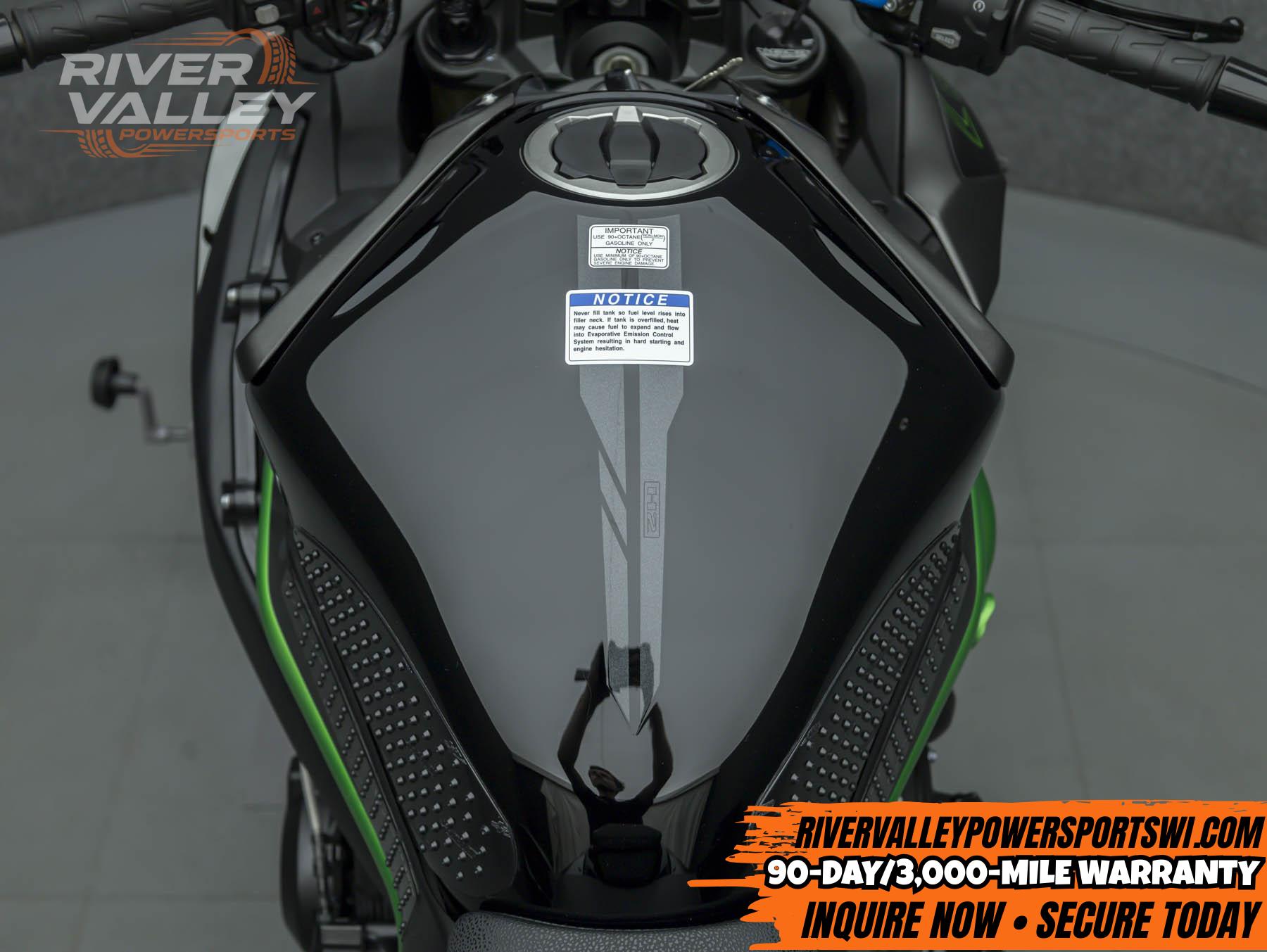 2024 KAWASAKI ZR1000 Z H2 SE W/ABS