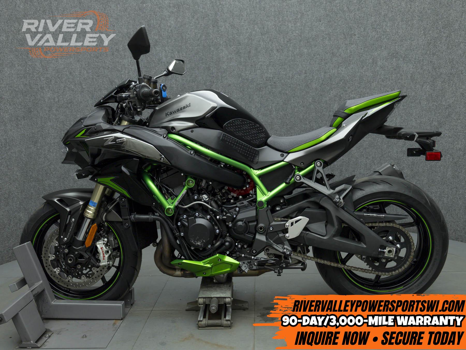 2024 KAWASAKI ZR1000 Z H2 SE W/ABS