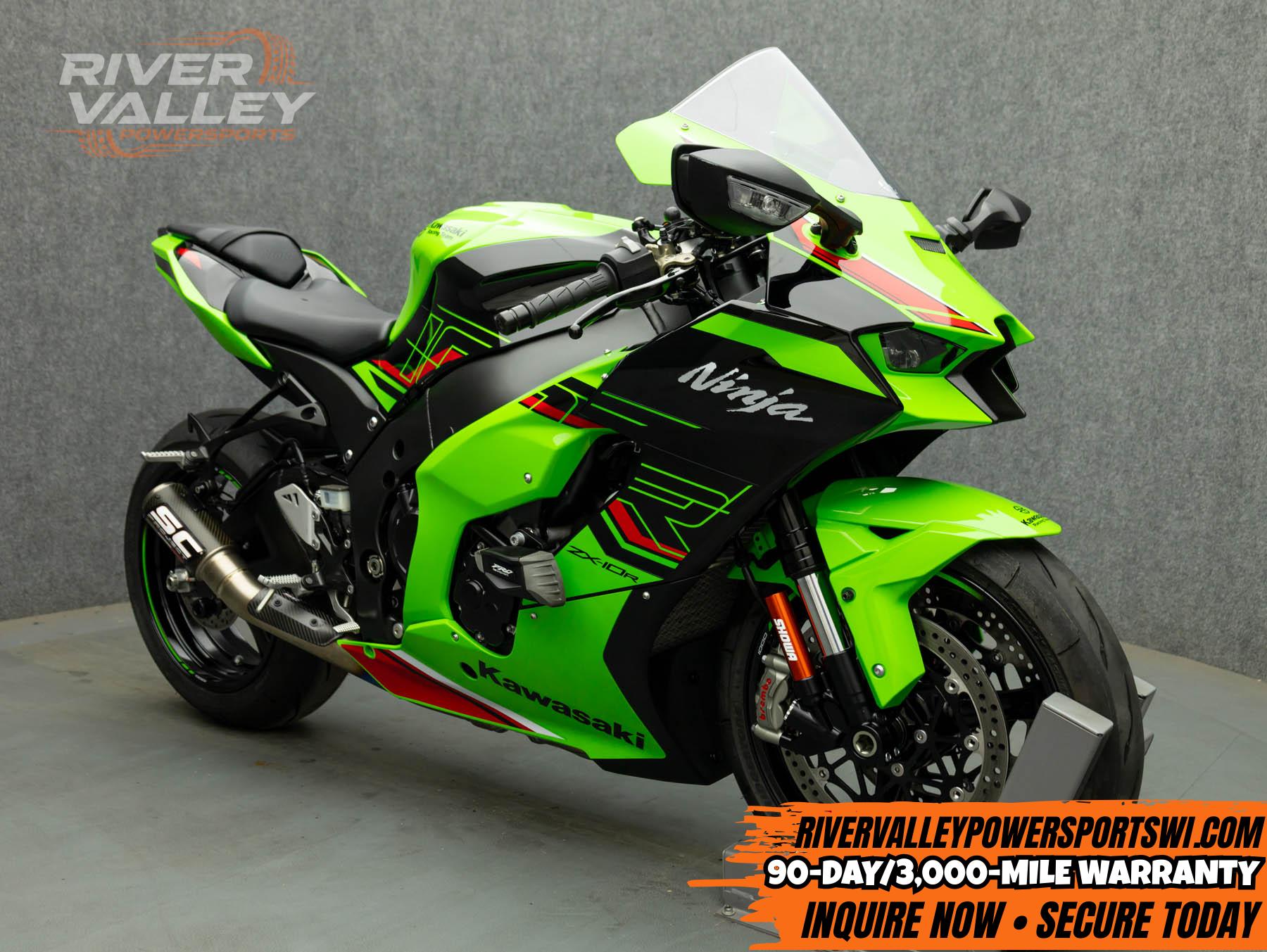 2023 KAWASAKI ZX10R NINJA 1000 KRT EDITION alt