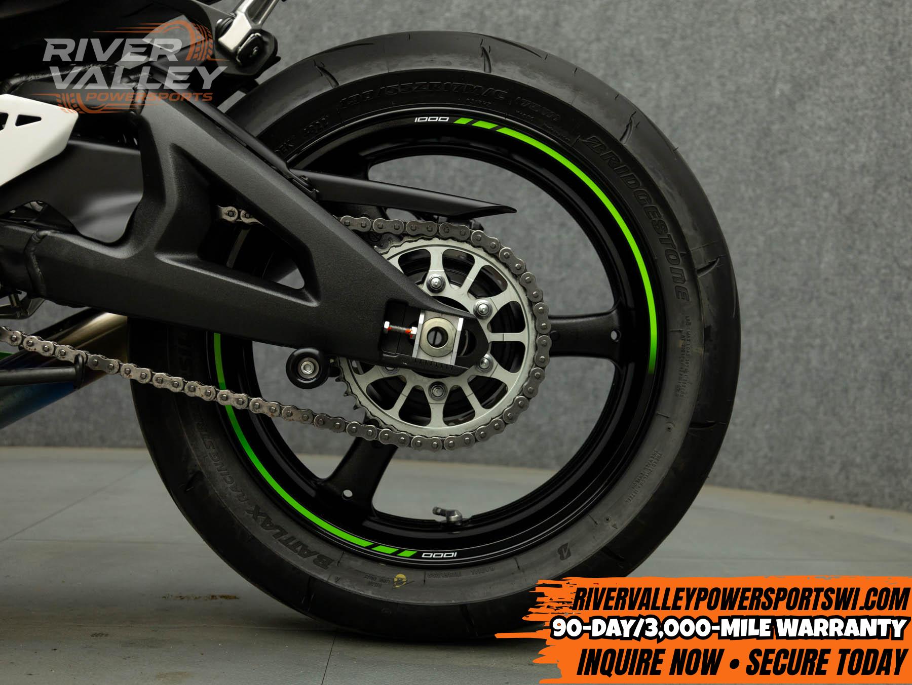 2023 KAWASAKI ZX10R NINJA 1000 KRT EDITION