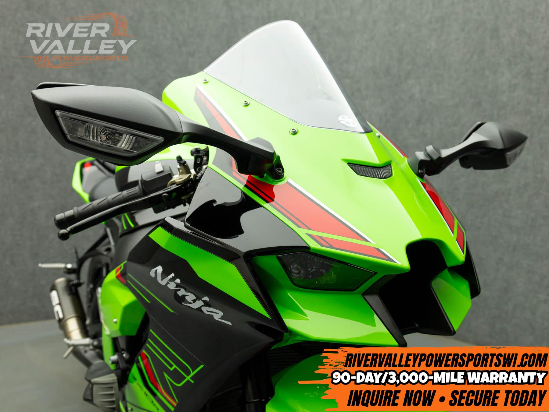 2023 KAWASAKI ZX10R NINJA 1000 KRT EDITION
