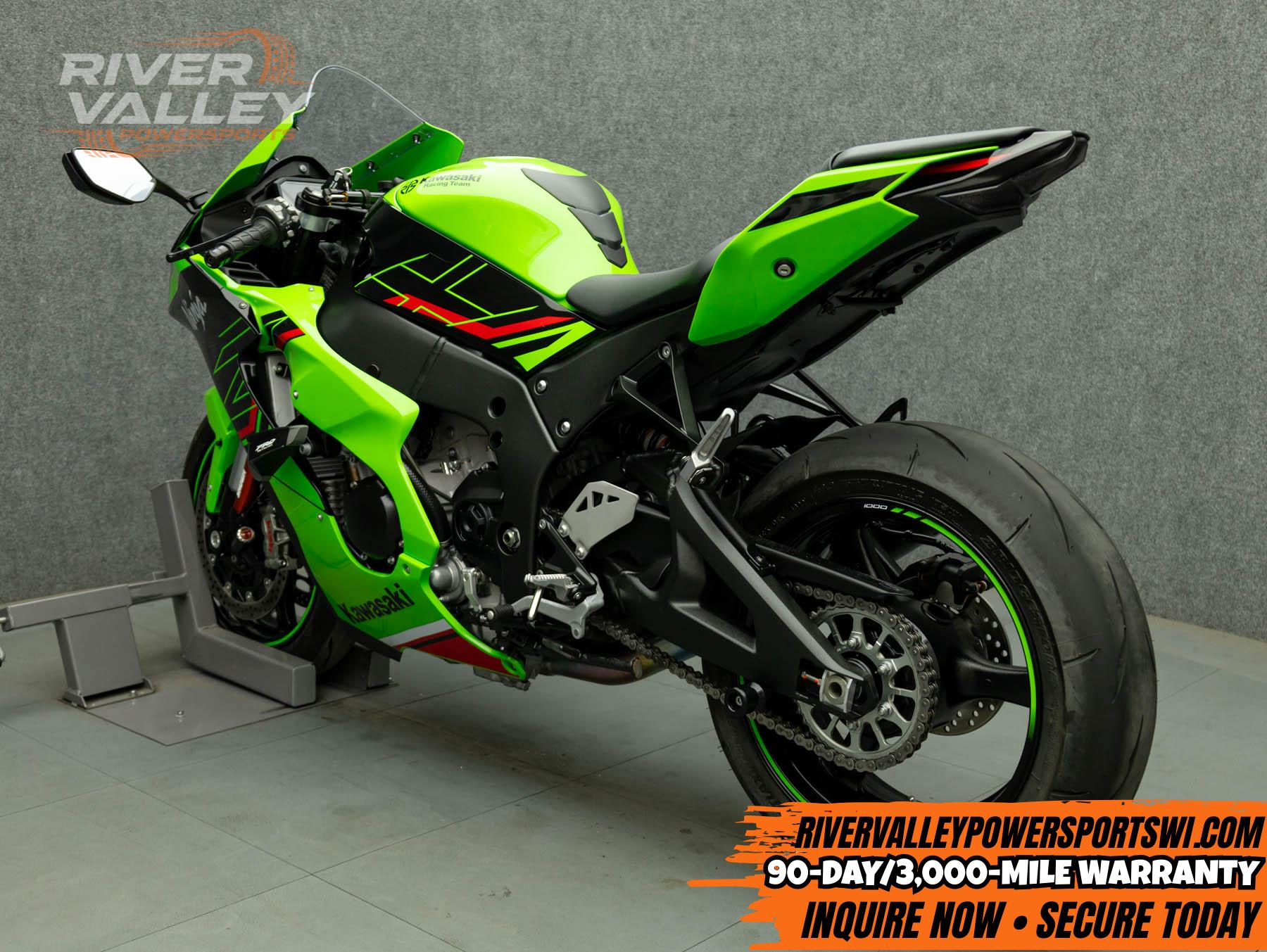 2023 KAWASAKI ZX10R NINJA 1000 KRT EDITION