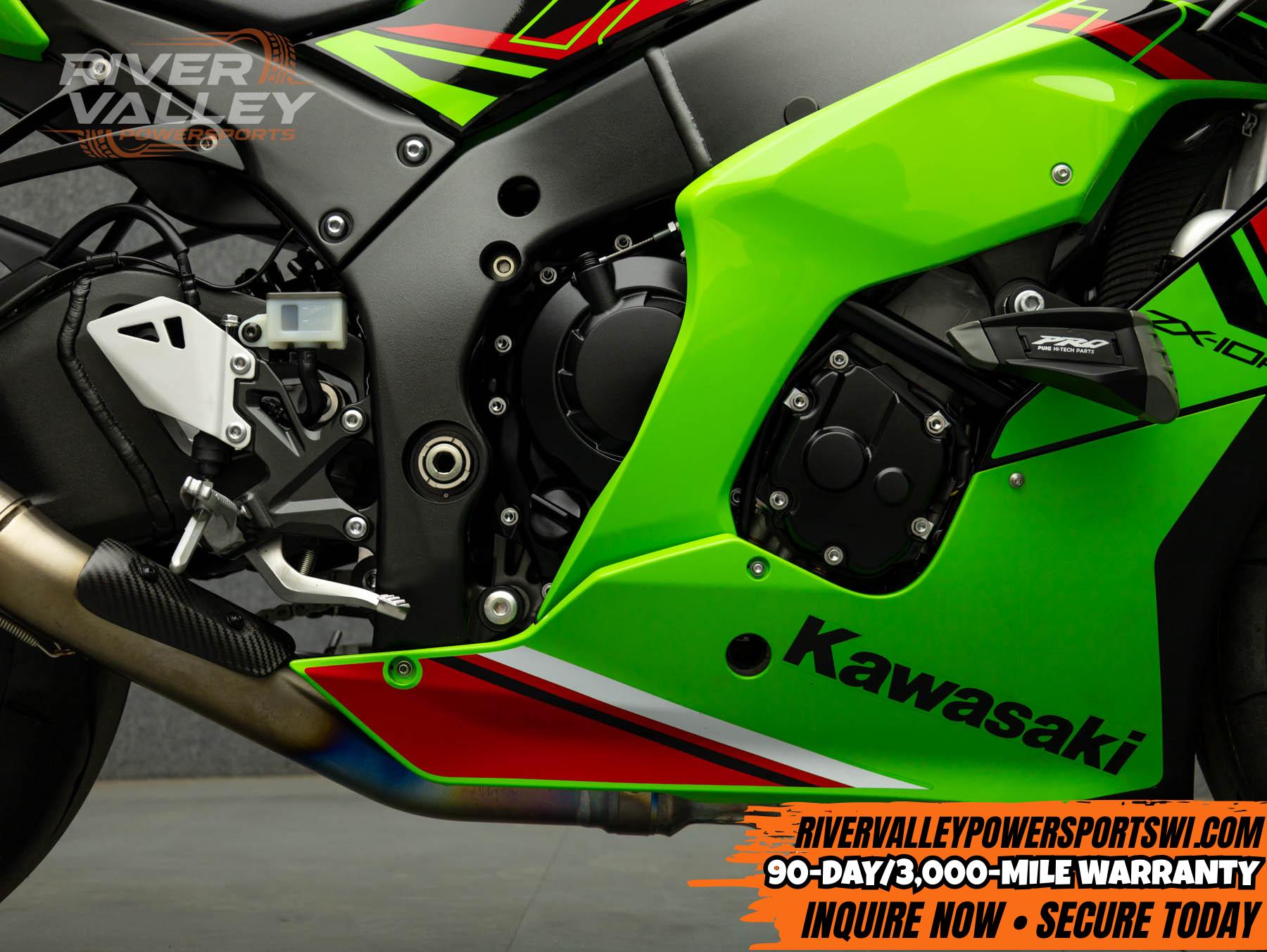 2023 KAWASAKI ZX10R NINJA 1000 KRT EDITION