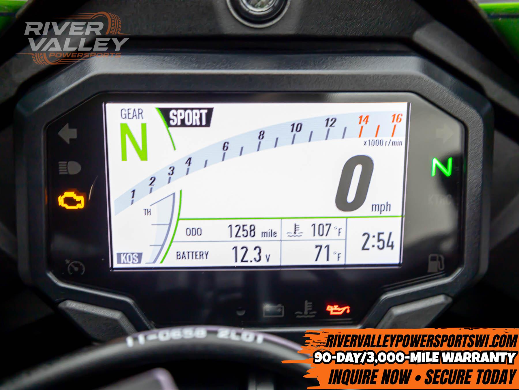 2023 KAWASAKI ZX10R NINJA 1000 KRT EDITION