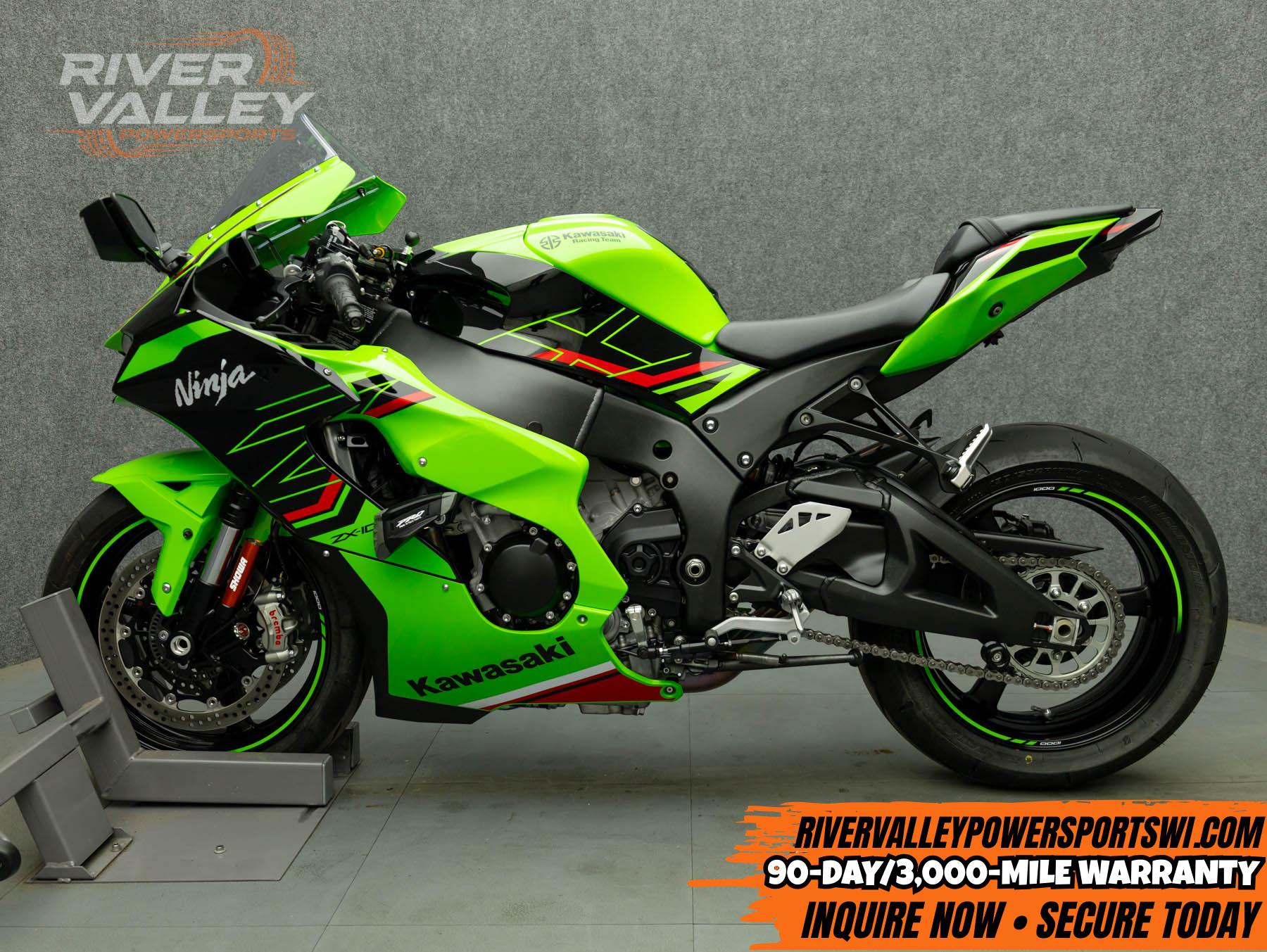 2023 KAWASAKI ZX10R NINJA 1000 KRT EDITION
