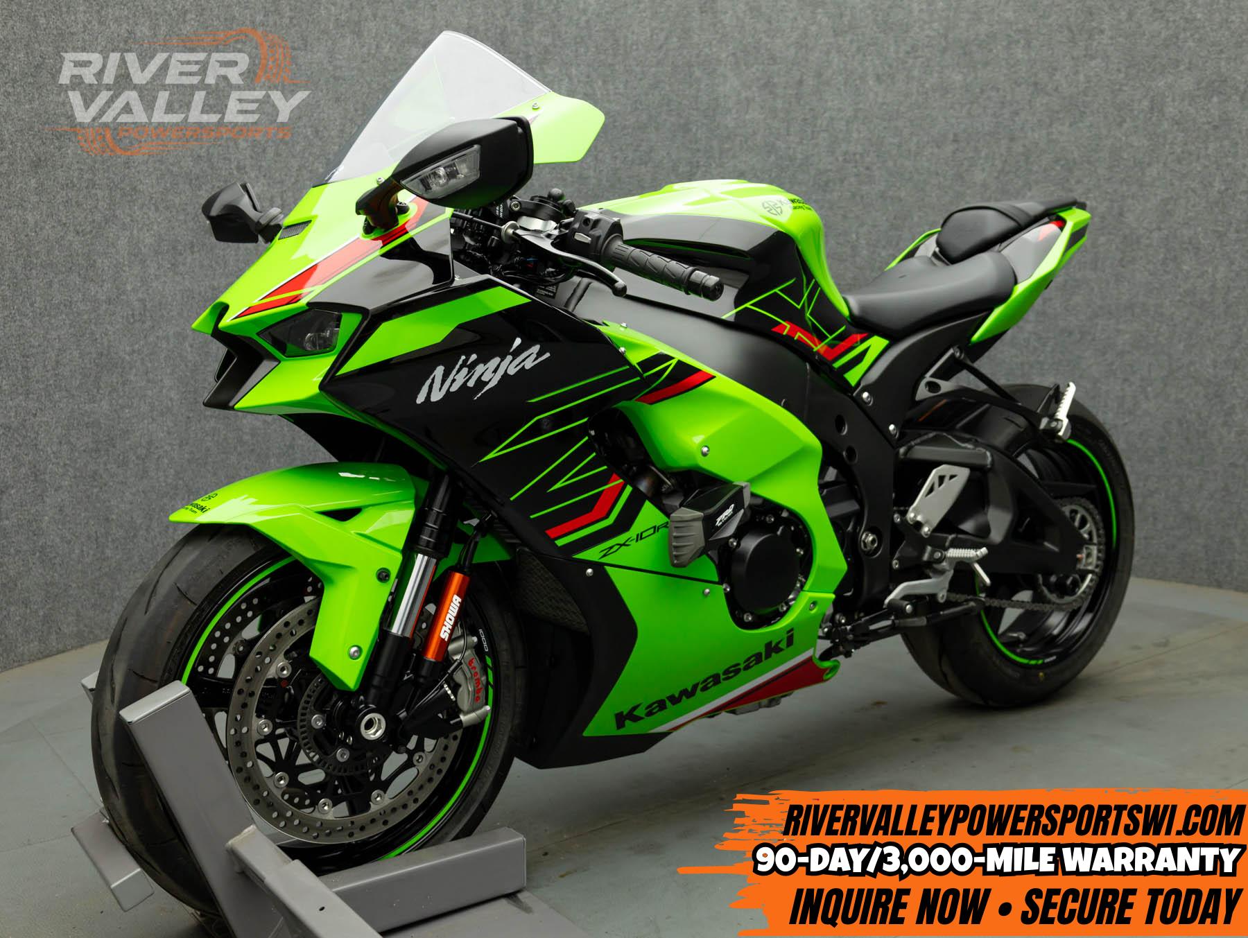 2023 KAWASAKI ZX10R NINJA 1000 KRT EDITION