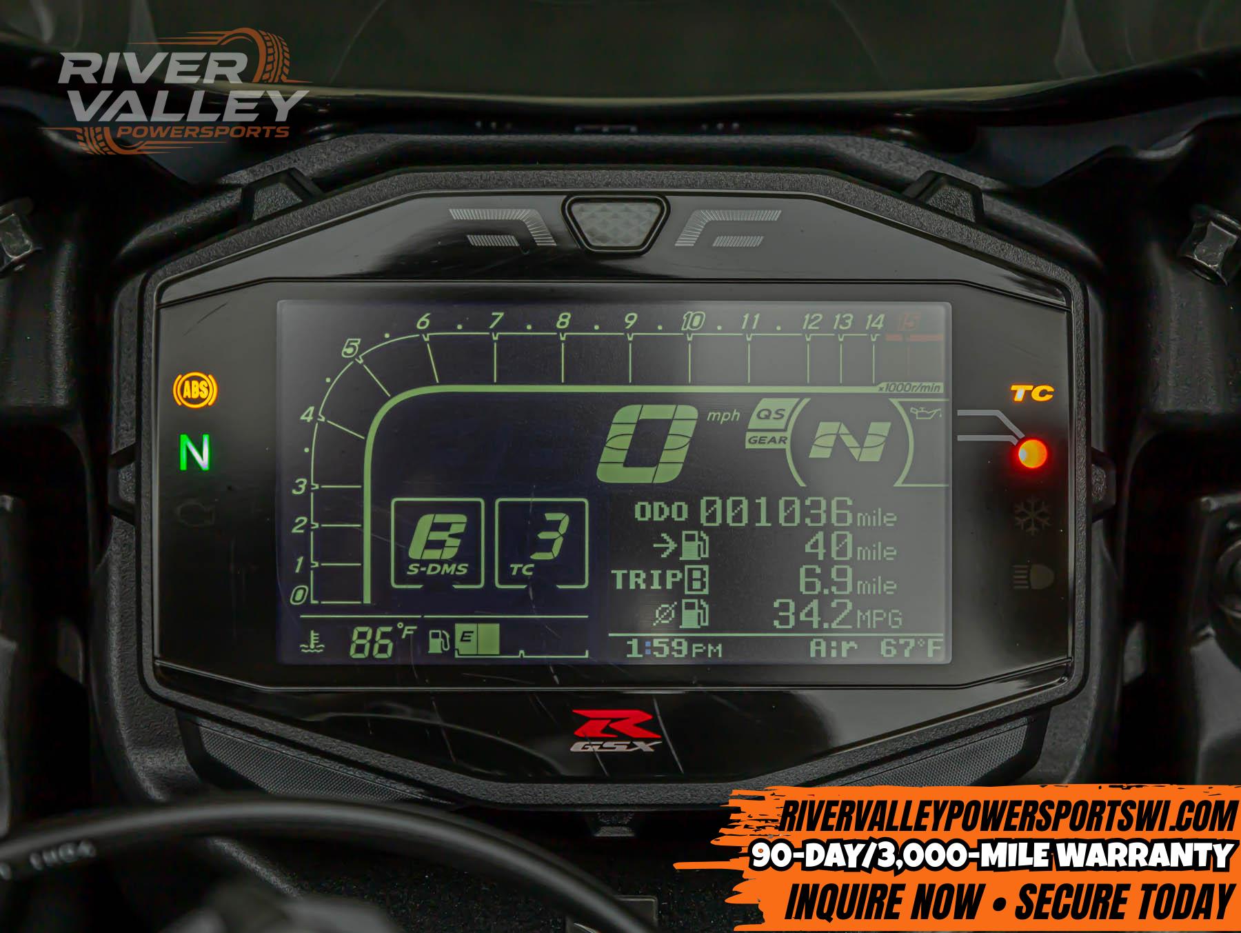 2022 SUZUKI GSXR1000R W/ABS