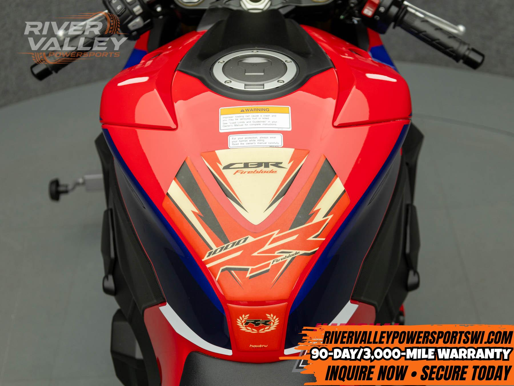 2022 HONDA CBR1000RR