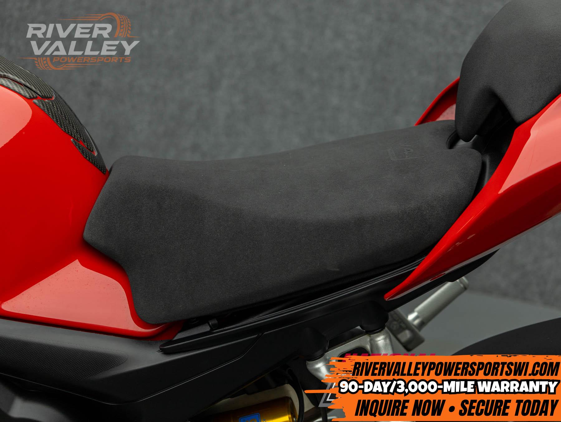 2022 DUCATI STREETFIGHTER V4 S W/ABS