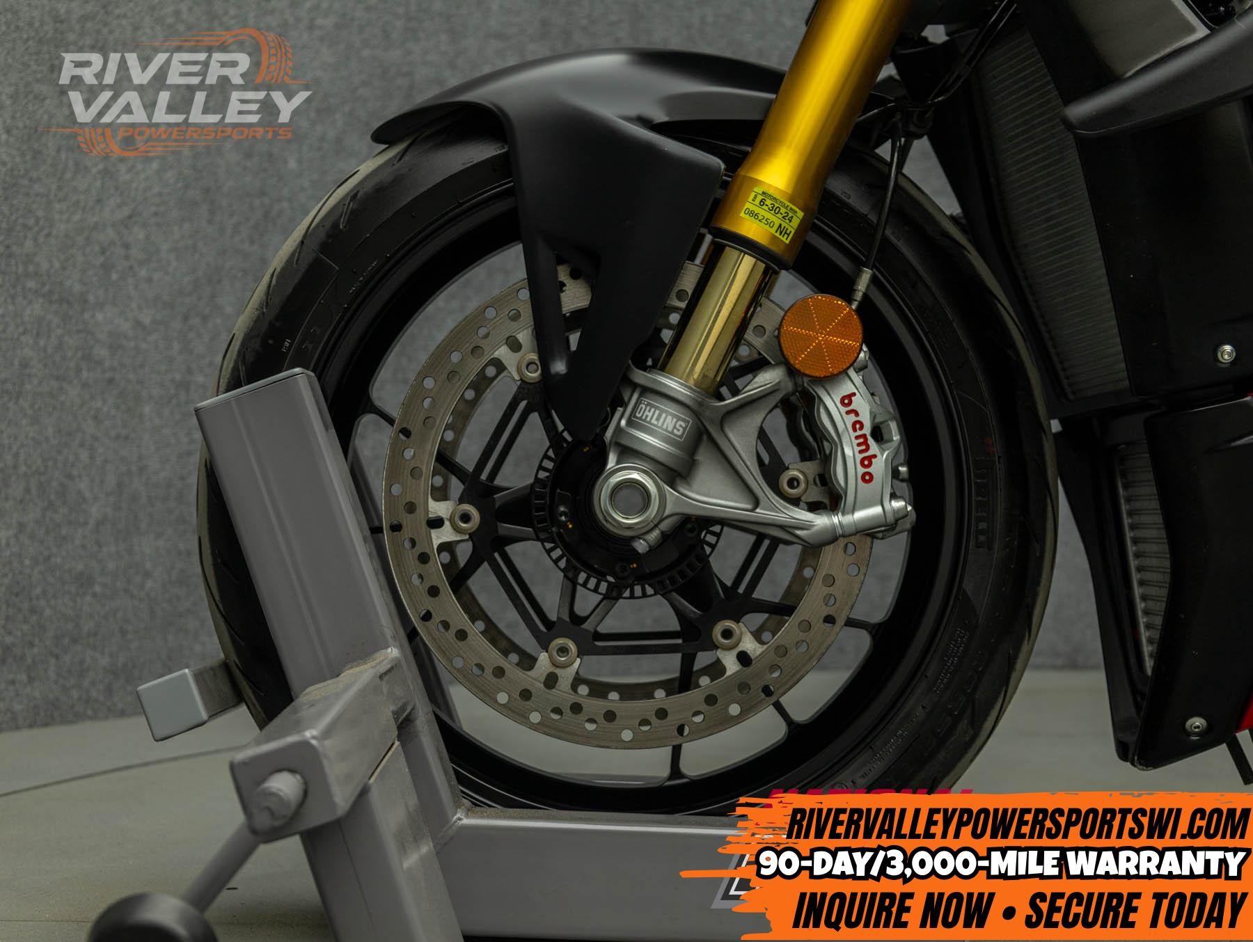 2022 DUCATI STREETFIGHTER V4 S W/ABS