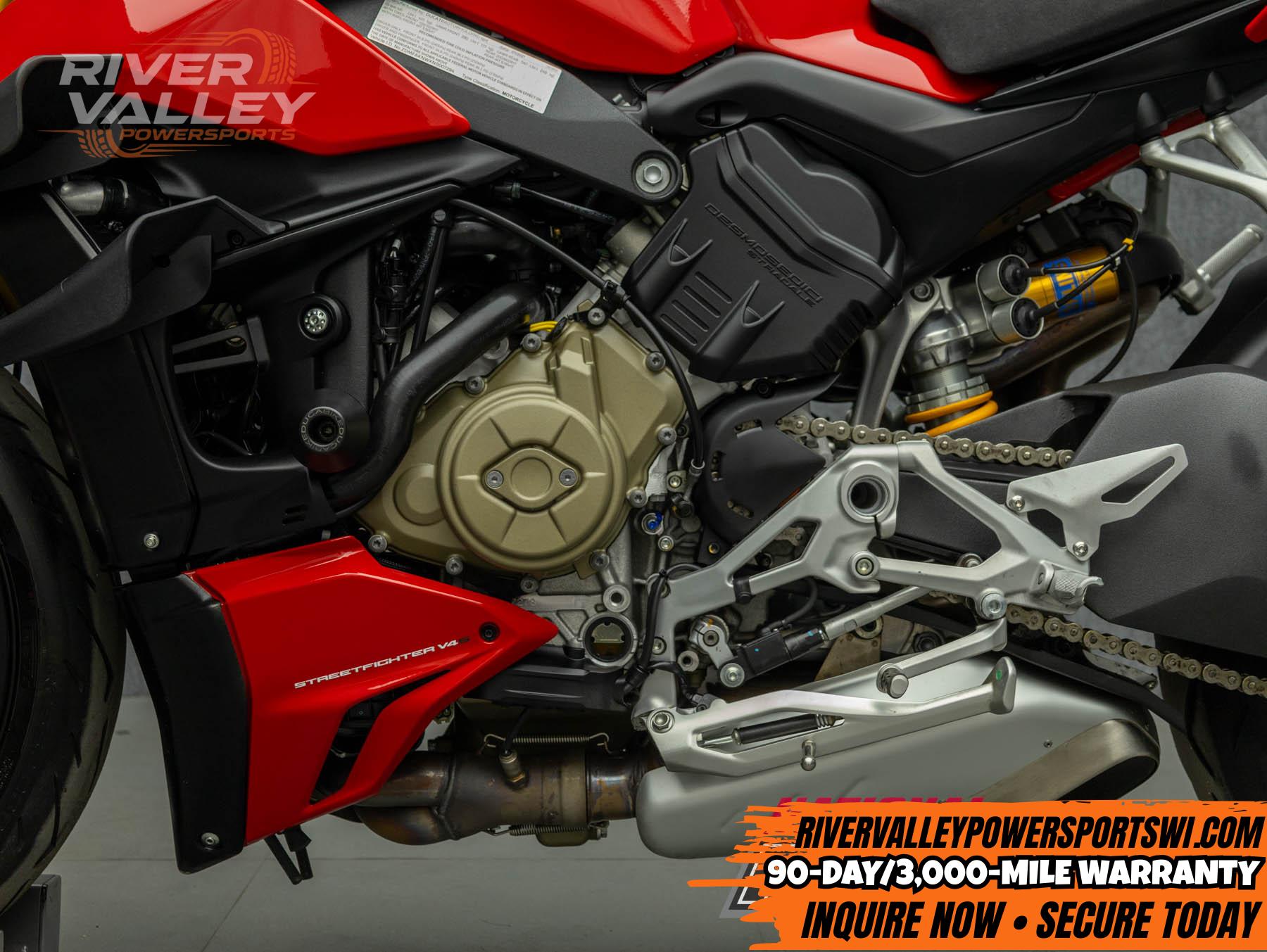 2022 DUCATI STREETFIGHTER V4 S W/ABS