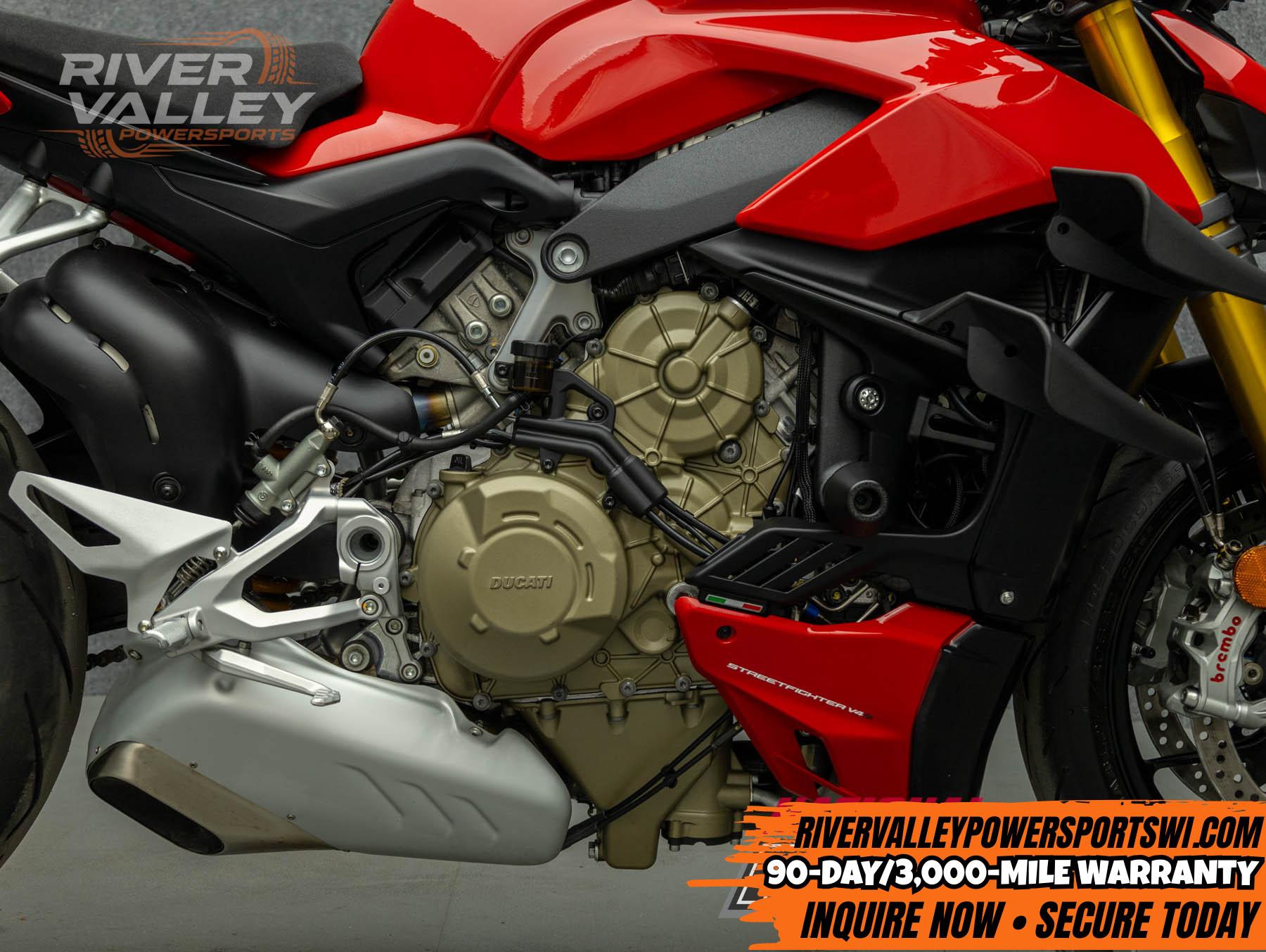 2022 DUCATI STREETFIGHTER V4 S W/ABS