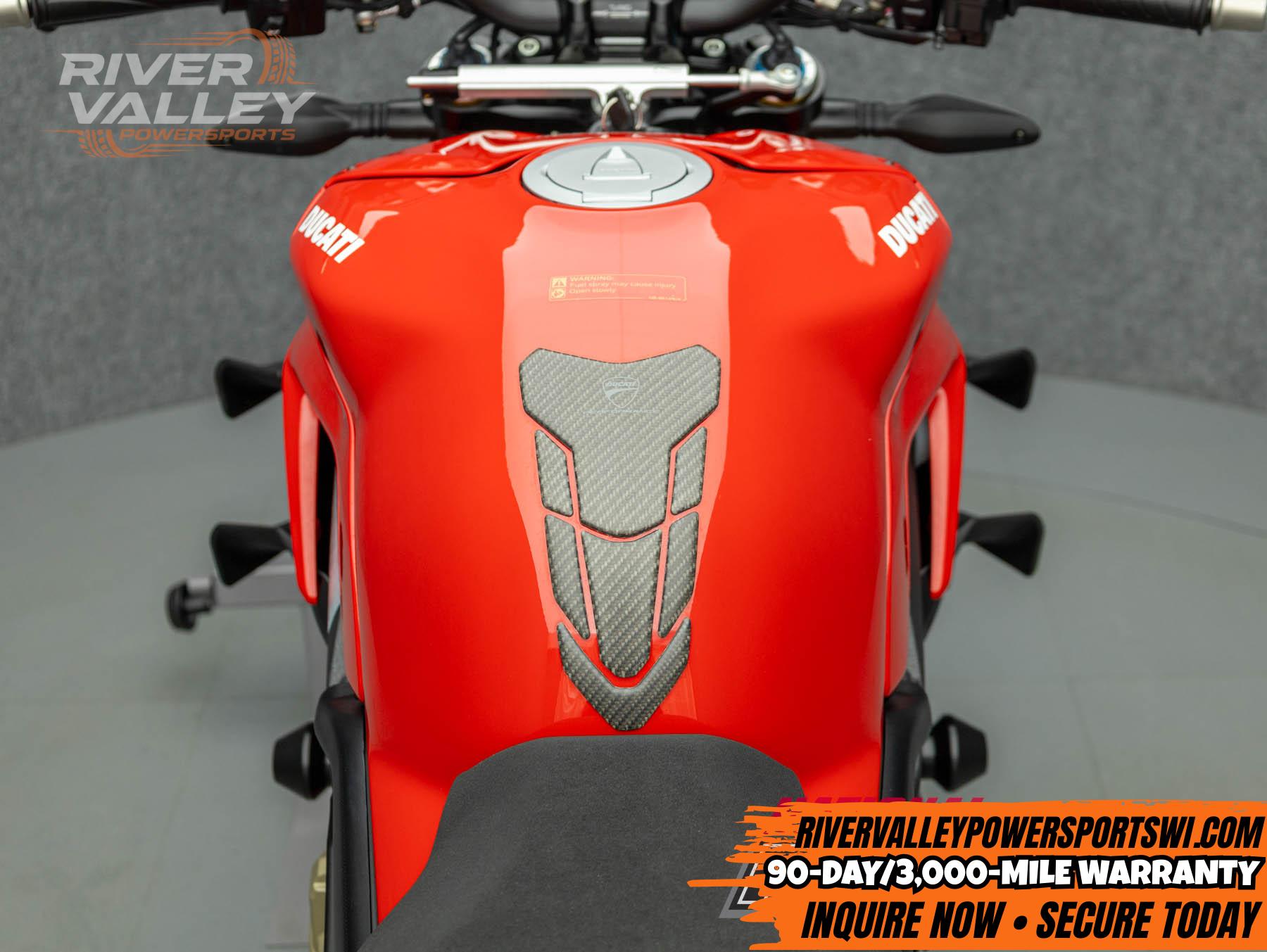 2022 DUCATI STREETFIGHTER V4 S W/ABS