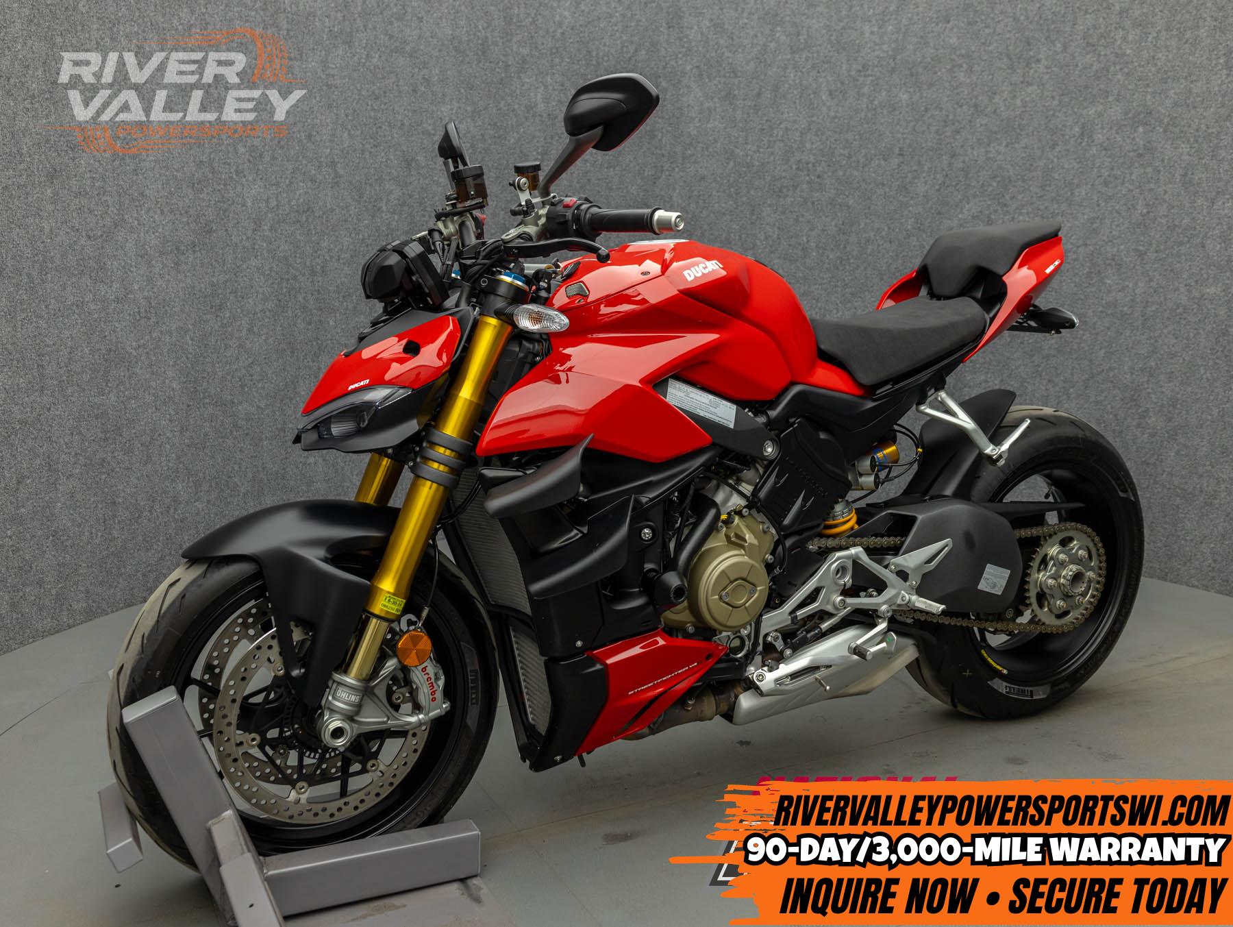 2022 DUCATI STREETFIGHTER V4 S W/ABS