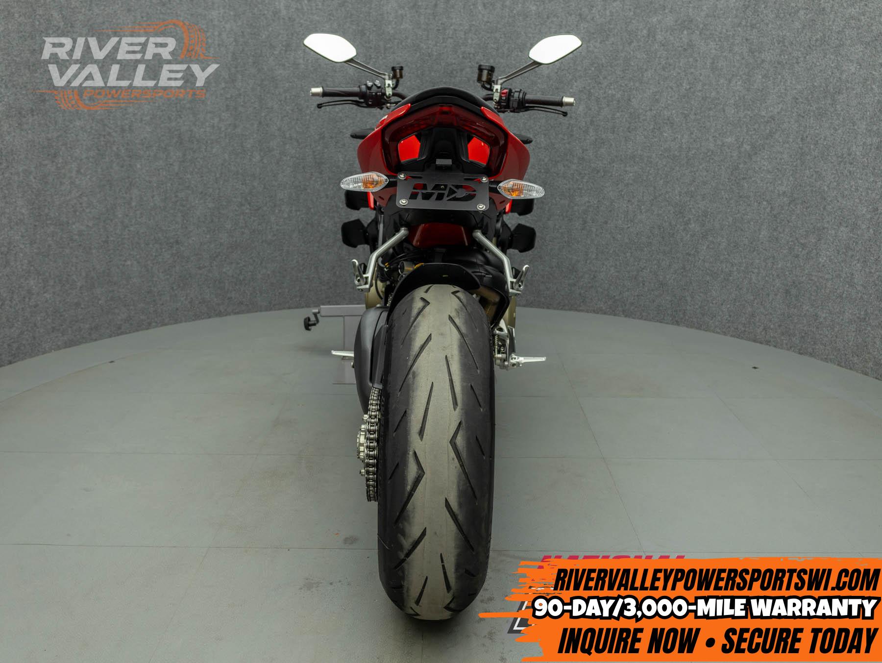 2022 DUCATI STREETFIGHTER V4 S W/ABS