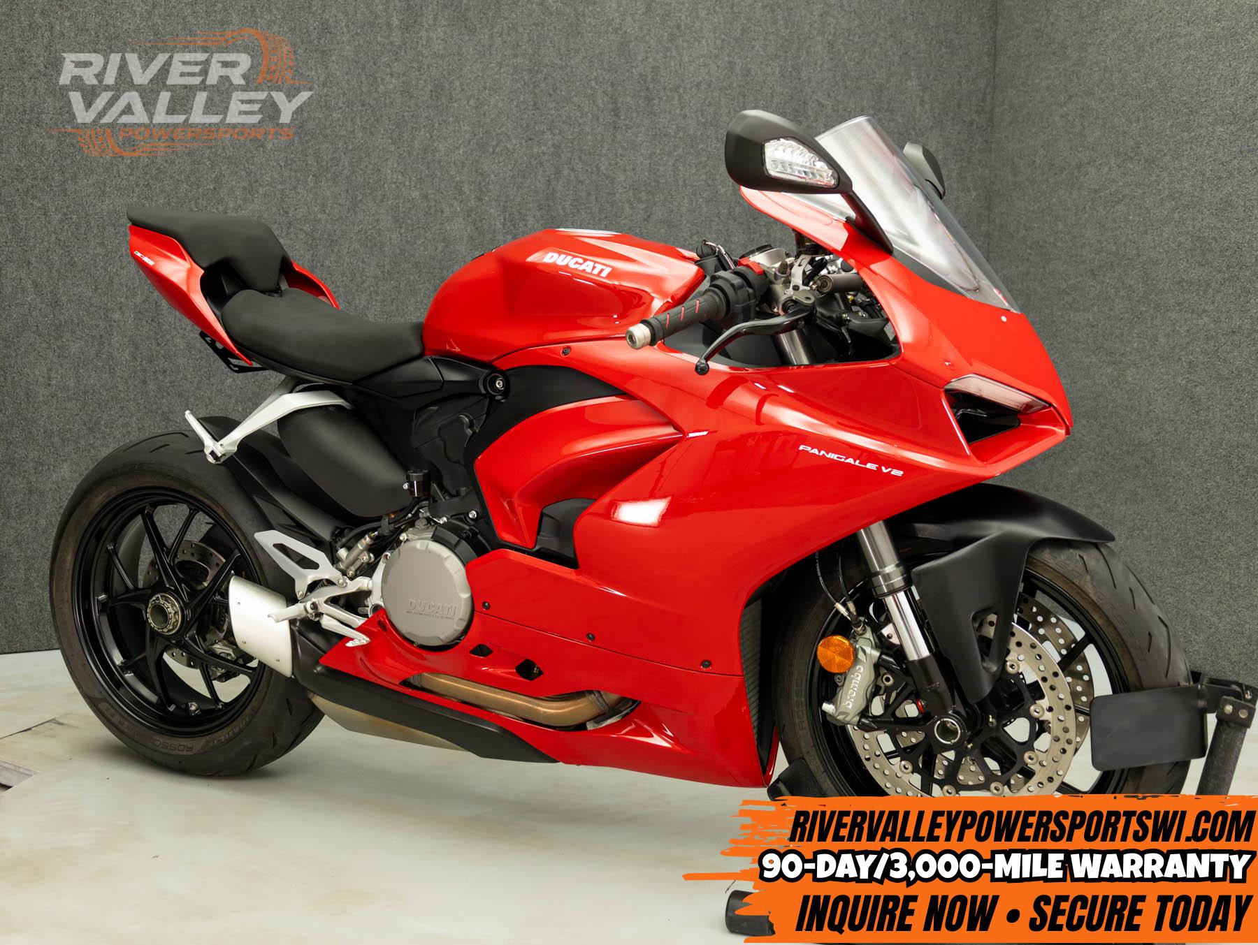 2022 DUCATI PANIGALE V2 W/ABS alt