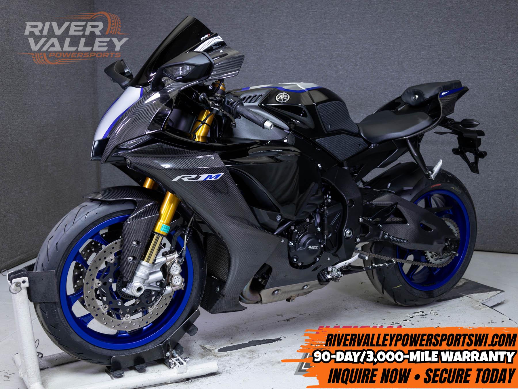 2021 YAMAHA YZFR1M 1000 W/ABS