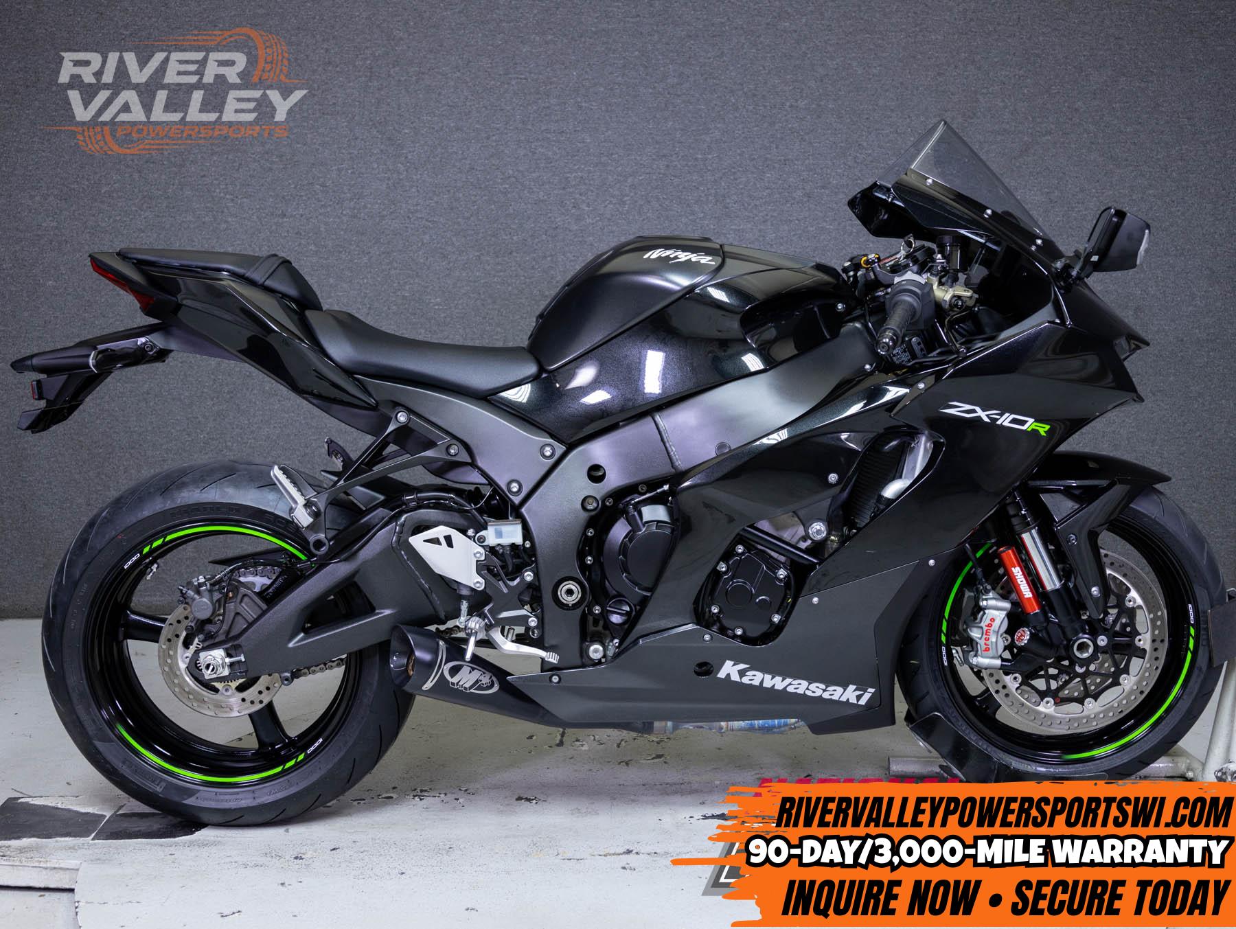 2021 KAWASAKI ZX10R NINJA 1000 W/ABS