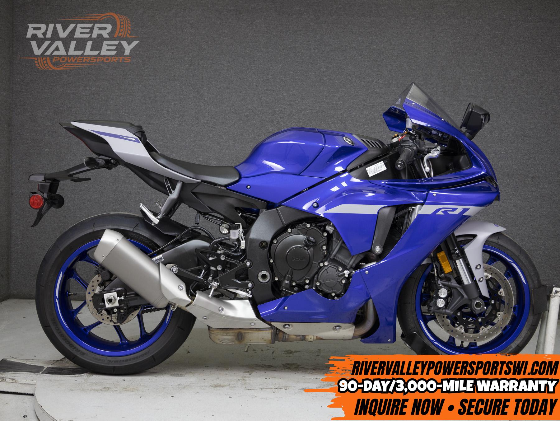 2020 YAMAHA YZFR1 1000 W/ABS